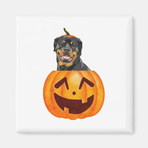 Aimant Halloween Rottweiler