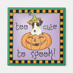 Aimant Halloween Smooth Fox Terrier