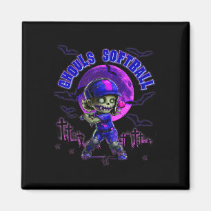 Aimant Halloween Softll Pour Filles Creepy Épouvantable Z