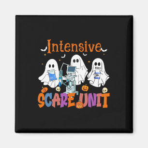 Aimant Halloween Soins intensifs Unité de soins de santé