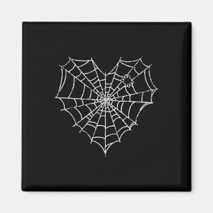 Aimant Halloween Spider Web Costume Cute Heart Spider Web