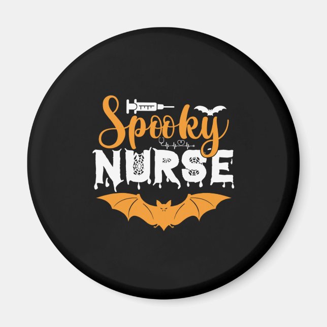 Aimant Halloween Spooky (Devant)