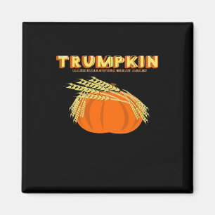 Aimant Halloween Trumpkin Donald Funny Citrouille faire H