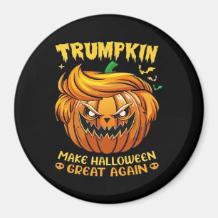 Aimant Halloween Trumpkin - Rendre Halloween grand à nouv