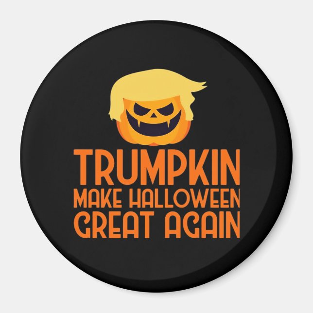 Aimant Halloween Trumpkin rendre Halloween grand à nouvea (Devant)