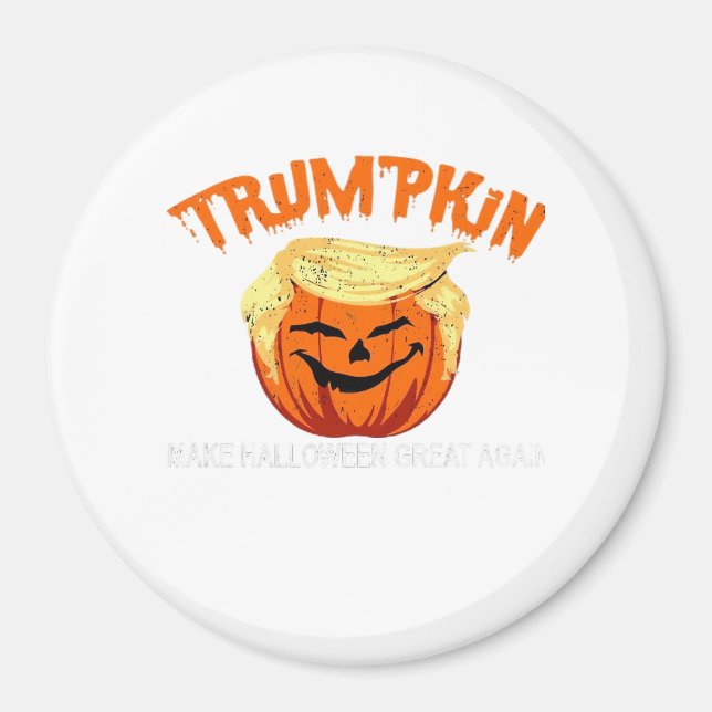 Aimant Halloween Trumpkin rendre Halloween grand à nouvea (Devant)