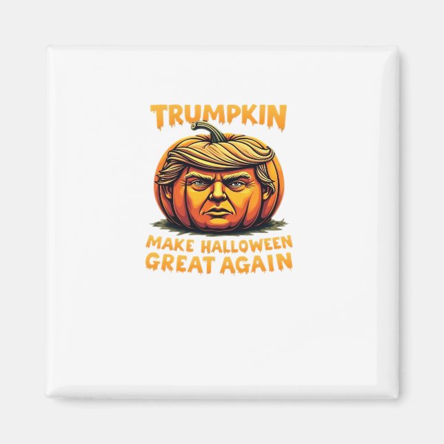 Aimant Halloween Trumpkin rendre Halloween grand à nouvea (Devant)