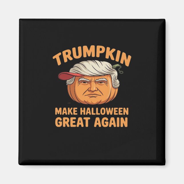 Aimant Halloween Trumpkin rendre Halloween grand à nouvea (Devant)