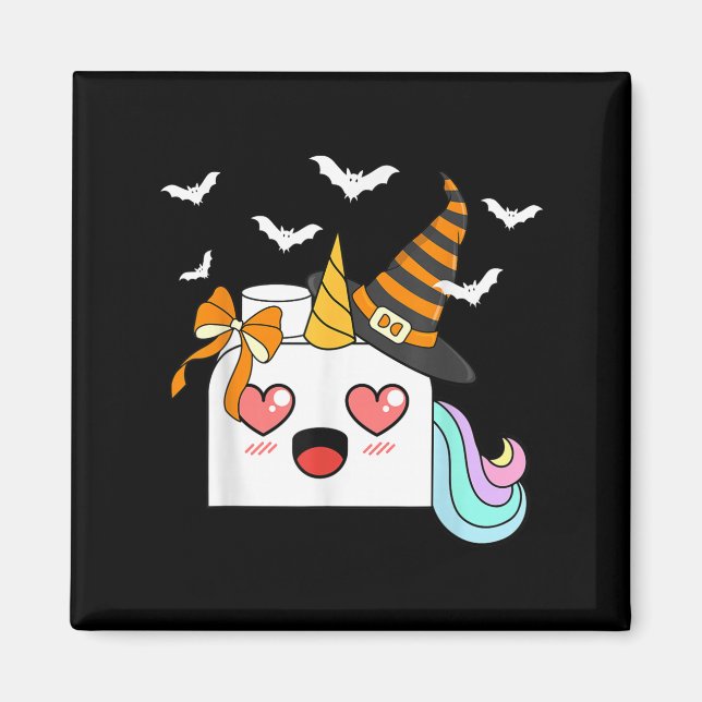 Aimant Halloween Unicorn Master Builder Blocks Bâtiment K (Devant)
