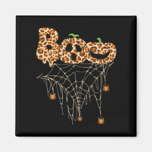 Aimant Halloween Vêtements Spider Web Citrouille d'automn