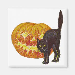 Aimant Halloween vintage