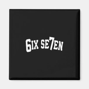 Aimant Halloween Viral Internet Six Seven Mème 67 Sports 