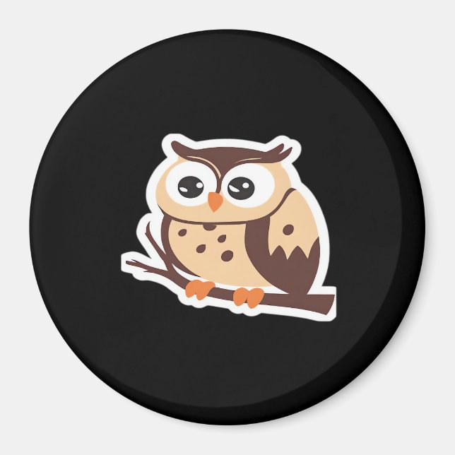 Aimant Halloween Viral Peekabo (Devant)