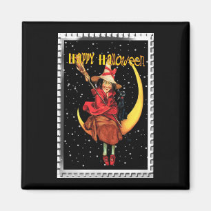 Aimant Halloween Witch