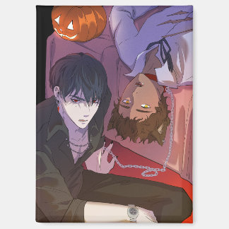 Aimant Halloween WLU