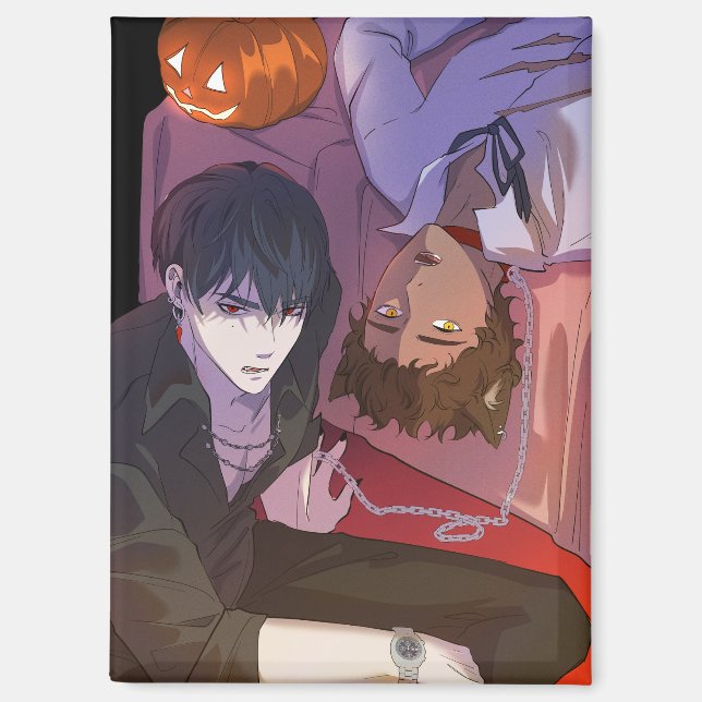 Aimant Halloween WLU (Recto)