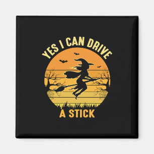 Aimant Halloween Yes I