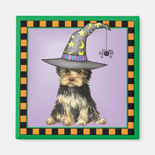 Aimant Halloween Yorkie