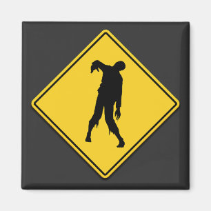Aimant Halloween Zombie