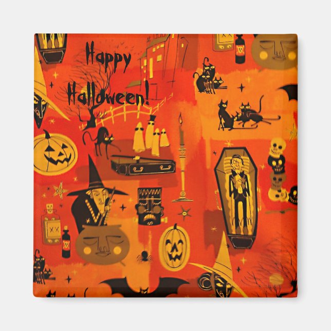 Aimant Hallows Eve (Devant)