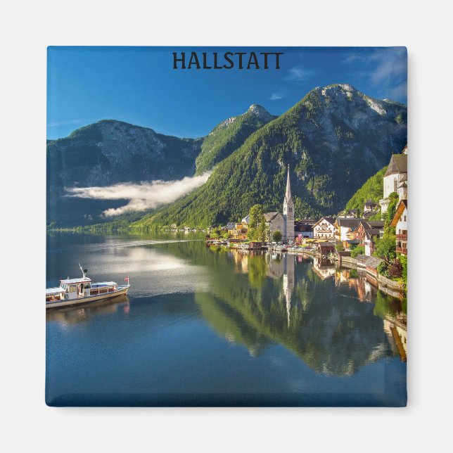 Aimant Hallstatt Autriche (Devant)