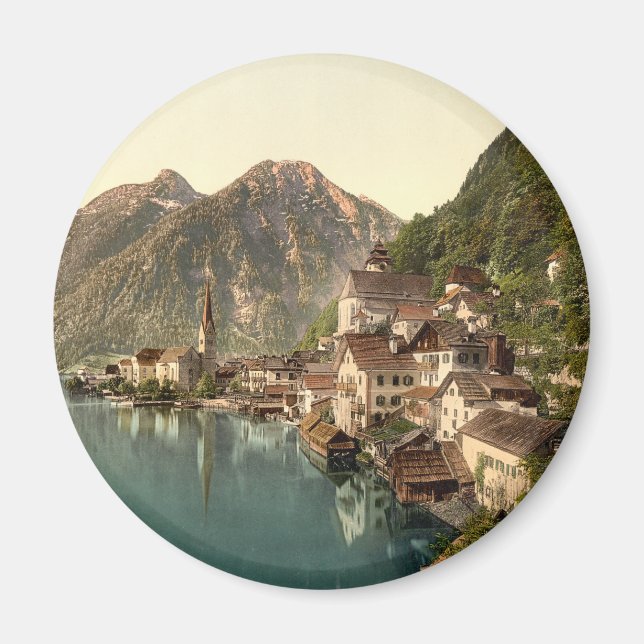 Aimant Hallstatt Autriche (Devant)