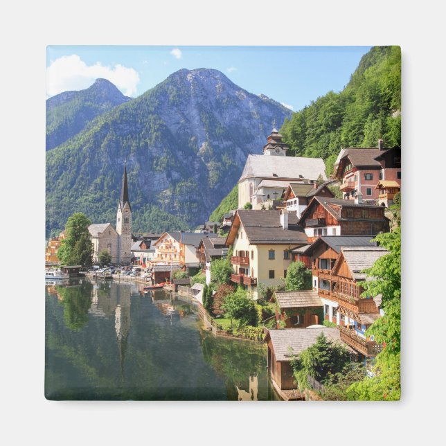 Aimant - Hallstatt, Autriche (Devant)