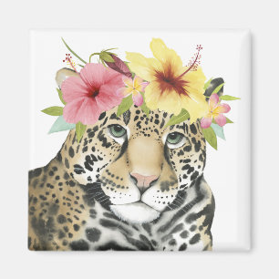 Aimant Halo tropical   Sweet Cheetah