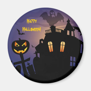 Aimant Haloween heureux