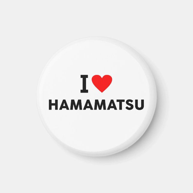 Aimant Hamamatsu Japon (Devant)