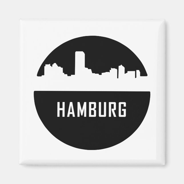 Aimant Hambourg (Devant)