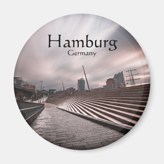 Aimant Hambourg Allemagne (Devant)