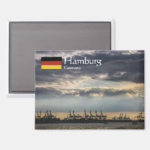 Aimant Hambourg Allemagne Souvenir