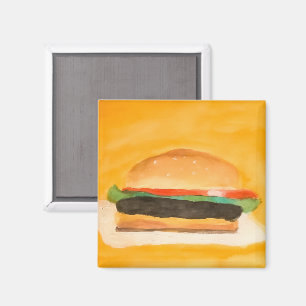 Aimant Hamburger
