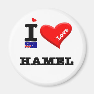 Aimant HAMEL - I Love