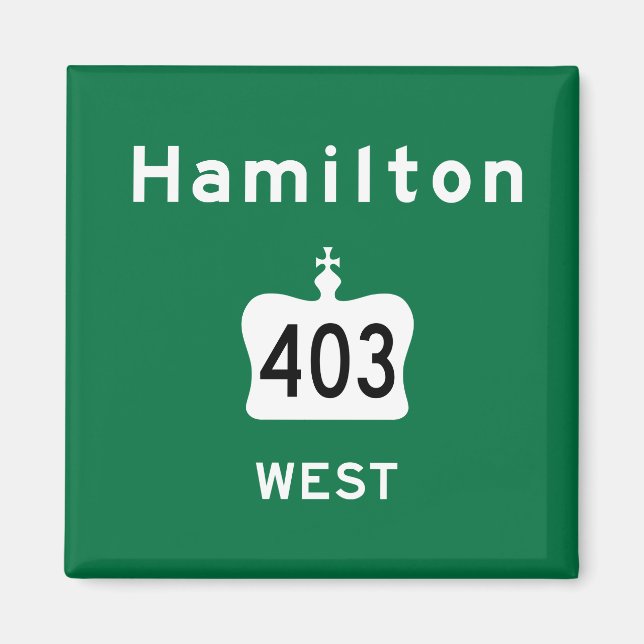 Aimant Hamilton 403 (Devant)