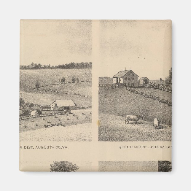 Aimant Hamilton, Landes, Résidences de Yates, Horseshoe F (Devant)