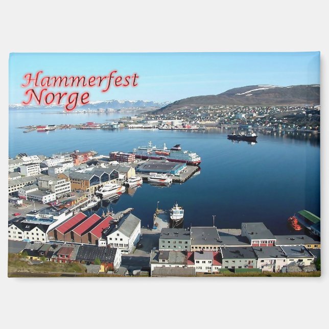 AIMANT HAMMERFEST (Recto)