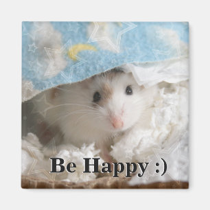 Aimant Hammyville - Cute Hamster