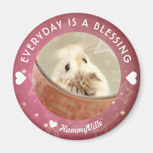 Aimant Hammyville - Cute Robo Hamster