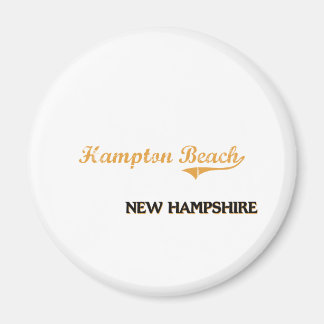Aimant Hampton Beach New Hampshire Classic