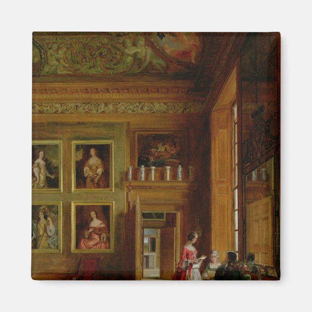 Aimant Hampton Court, 1849 (Devant)