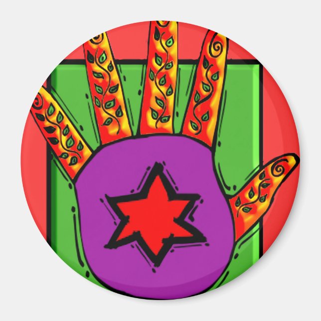 Aimant Hamsa (Devant)