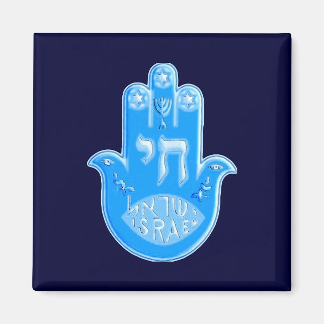 Aimant Hamsa (Devant)