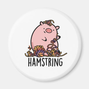 Aimant Hamstring Funny Pig Pun