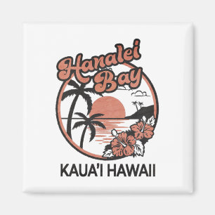 Aimant Hanalei Bay Kauai Hawaii