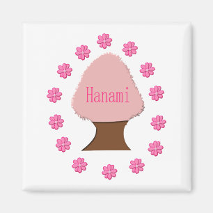 Aimant Hanami Cerisier japonais