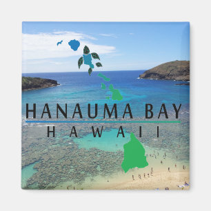 Aimant Hanauma Bay Hawaii