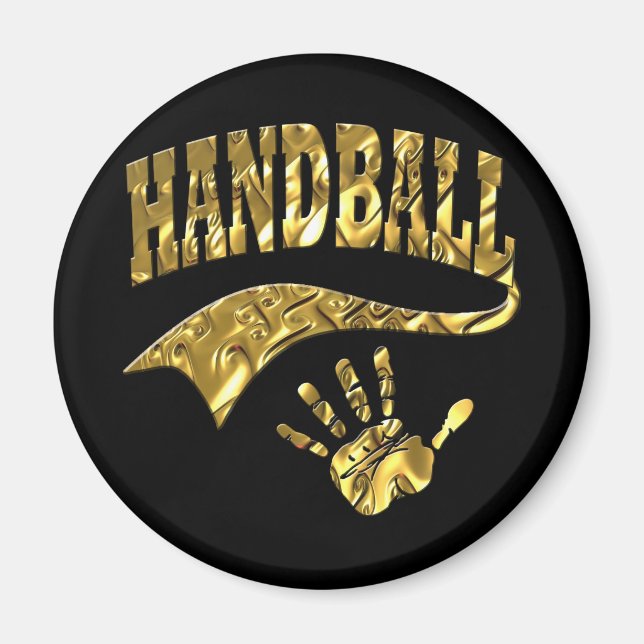 Aimant handball (Devant)