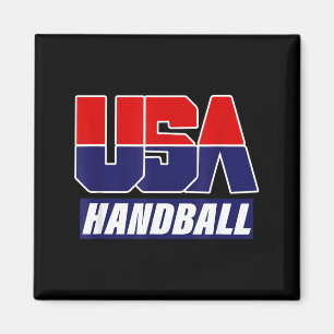 Aimant Handball 2021 Équipe États-Unis